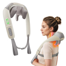 Load image into Gallery viewer, Cordless Neck and Shoulder Massager – Relaxation Anywhere