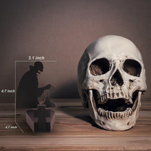 Load image into Gallery viewer, Halloween Shadow Light Silhouette Decoration - Spooky Shadow Caster with Red Light