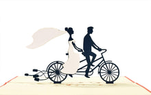 Load image into Gallery viewer, Wedding Anniversary pop up card - Gifteee Unique & Unusual gifts, Cool gift ideas