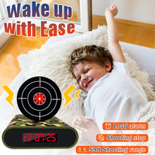 Load image into Gallery viewer, Lock N' Load Gun Alarm Clock - Gifteee Unique & Unusual gifts, Cool gift ideas