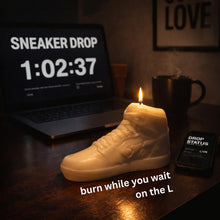 Load image into Gallery viewer, Sneaker Candle – Funny Sandalwood Shoe Candle Gift