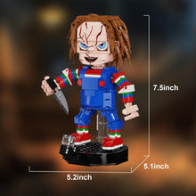 Load image into Gallery viewer, Building Block Set, Chucky Character Building Set