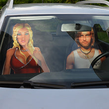 Load image into Gallery viewer, Fun Passenger Car Seat Cover - Gifteee Unique & Unusual gifts, Cool gift ideas