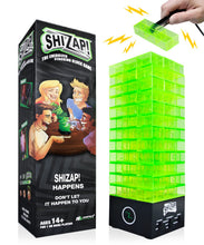 Load image into Gallery viewer, ShiZap! – Electric Shock Stacking Block Party Game