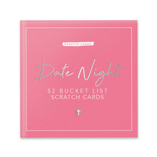 Load image into Gallery viewer, Date Night Scratch Cards - 52 Creative Ideas for Couples
