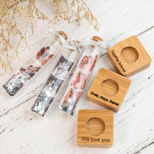 Load image into Gallery viewer, Custom Photo in a Bottle - Gifteee Unique & Unusual gifts, Cool gift ideas
