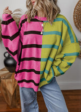 Load image into Gallery viewer, Women's Dou Color Sweater – Chic Comfort