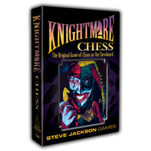Load image into Gallery viewer, Knightmare Chess Set by Steve Jackson Games | Strategic Card-Based Board Game