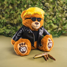 Load image into Gallery viewer, Trumpinator Teddy Bear Plush