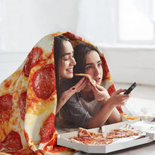 Load image into Gallery viewer, Pizza Blanket - Gifteee Unique & Unusual gifts, Cool gift ideas