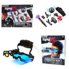 Load image into Gallery viewer, SpyX Micro Gear Set + Night Mission Goggles