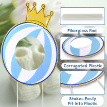 Load image into Gallery viewer, Gender Reveal Yard Signs – "Boy or Girl" Lawn Decoration Set