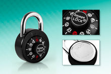 Load image into Gallery viewer, Emoji Combination Lock - Easy to Remember Code - Gifteee Unique & Unusual gifts, Cool gift ideas
