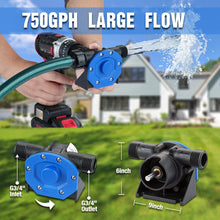 Load image into Gallery viewer, Portable Water Transfer Pump Kit - Gifteee Unique & Unusual gifts, Cool gift ideas