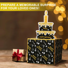 Load image into Gallery viewer, Money Box with Pull-Out Birthday Card - Gifteee Unique & Unusual gifts, Cool gift ideas