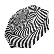 Load image into Gallery viewer, Windproof "Hypnotizing..." Umbrella - Gifteee Unique & Unusual gifts, Cool gift ideas