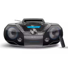 Load image into Gallery viewer, Portable Bluetooth CD Boombox with Cassette