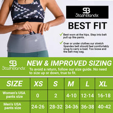 Load image into Gallery viewer, Multipurpose Running, Travel & Medical Device Belt