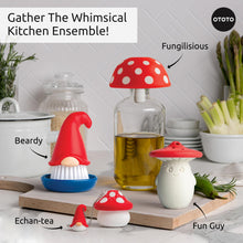 Load image into Gallery viewer, Gnome and Mushroom Tea Infuser