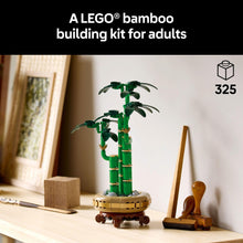 Load image into Gallery viewer, LEGO Botanicals Lucky Bamboo Building Set