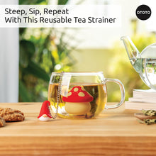Load image into Gallery viewer, Gnome and Mushroom Tea Infuser