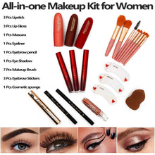 Load image into Gallery viewer, All-in-One Makeup Kit