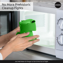 Load image into Gallery viewer, Dracowave Dragon Microwave Steam Cleaner