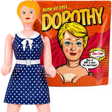 Load image into Gallery viewer, 58-Inch Inflatable Blow-Up Doll | Funny Party Prank Prop & Decoration