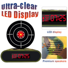 Load image into Gallery viewer, Lock N' Load Gun Alarm Clock - Gifteee Unique & Unusual gifts, Cool gift ideas