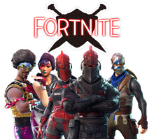 Load image into Gallery viewer, Fortnite Neon Sign Light - Gifteee Unique & Unusual gifts, Cool gift ideas