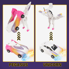 Load image into Gallery viewer, Car Collision Toy - Transforming to Unicorn - Gifteee Unique & Unusual gifts, Cool gift ideas