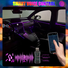Load image into Gallery viewer, Customizable Fiber Optic Car Lights