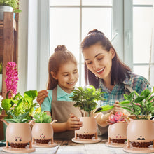 Load image into Gallery viewer, Playful Upside-Down Planter