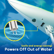 Load image into Gallery viewer, Kids RC Kayak Boat with Lights – Green