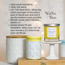 Load image into Gallery viewer, The Black Flame Scented Candle (11 oz) - Inspired by 'Hocus Pocus'