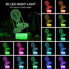 Load image into Gallery viewer, Fortnite Battlebus 3D Night Light - Gifteee Unique & Unusual gifts, Cool gift ideas