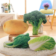Load image into Gallery viewer, 3D Potato Plush Pillow – 19.5" Throw