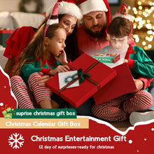 Load image into Gallery viewer, 12 Days of Brain Teaser Puzzles Advent Calendar