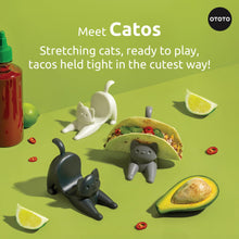 Load image into Gallery viewer, Catos Cat Taco Holders (3 Pack)
