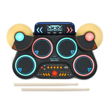 Load image into Gallery viewer, Kids Electronic Drum Pad – Black