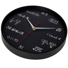 Load image into Gallery viewer, Math Wall Clock - Gifteee Unique & Unusual gifts, Cool gift ideas