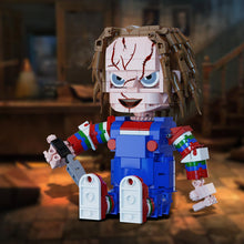 Load image into Gallery viewer, Building Block Set, Chucky Character Building Set