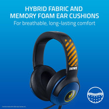 Load image into Gallery viewer, Razer Kraken V3 X Fortnite Gaming Headset - Gifteee Unique & Unusual gifts, Cool gift ideas