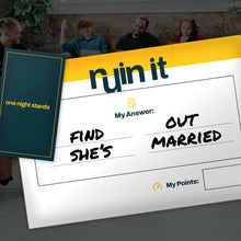 Load image into Gallery viewer, Ruin It Adult Party Game - Gifteee Unique & Unusual gifts, Cool gift ideas