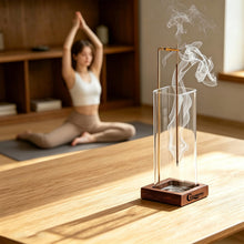 Load image into Gallery viewer, Anti-Ash Desktop Incense Holder with Alligator Secure Clip