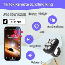 Load image into Gallery viewer, Bluetooth Scroll Ring – Hands-Free Phone Scrolling Gadget