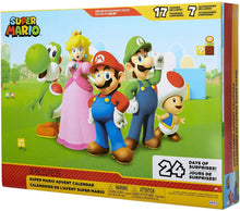 Load image into Gallery viewer, Super Mario Limited Edition Advent Calendar