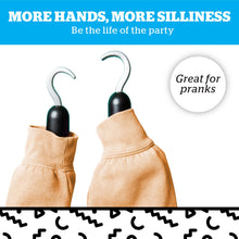 Load image into Gallery viewer, Tiny Hands on a Stick – Funny Costume & Prank Set (4-Pack)