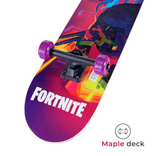 Load image into Gallery viewer, Fortnite Cruiser Skateboard - Gifteee Unique & Unusual gifts, Cool gift ideas