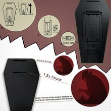 Load image into Gallery viewer, Halloween Shadow Light Silhouette Decoration - Spooky Shadow Caster with Red Light